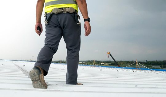 Commercial Roofs Need Assesment After Storms