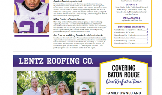 Check us out in 225!!